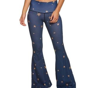 Teeki Bell Bottom Great Star Nation Blue small